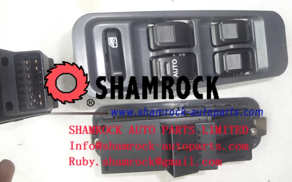 Avanza / Daihatsu Terios Power window switch oem 84820-87401 / 84820-97201 / 84820-B5010 11pins connector for LHD market only
Avanza / Daihatsu Terios Power window switch oem 84820-87401 / 84820-97201 / 84820-B5010 11pins connector for LHD market only
