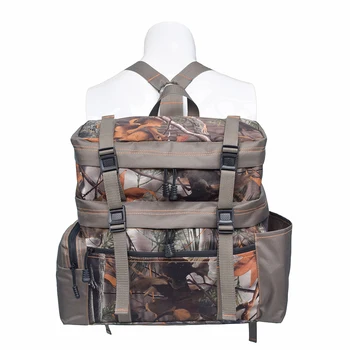 2-in-1 Multi-function Hunting Vest Pack Backpack Y-shaped Shoulder Harness Hunting Backpack With Adjustable Waist And Chest Belt
2-in-1 Multi-function Hunting Vest Pack Backpack Y-shaped Shoulder Harness Hunting Backpack With Adjustable Waist And Chest Belt