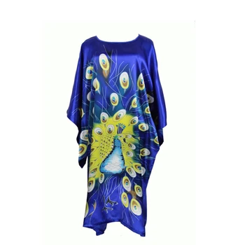Summer Lady Robe Gown Faux Silk Sleepwear Kaftan Dress Sexy Nightgown Chinese Women Printed Flower 030701
Summer Lady Robe Gown Faux Silk Sleepwear Kaftan Dress Sexy Nightgown Chinese Women Printed Flower 030701