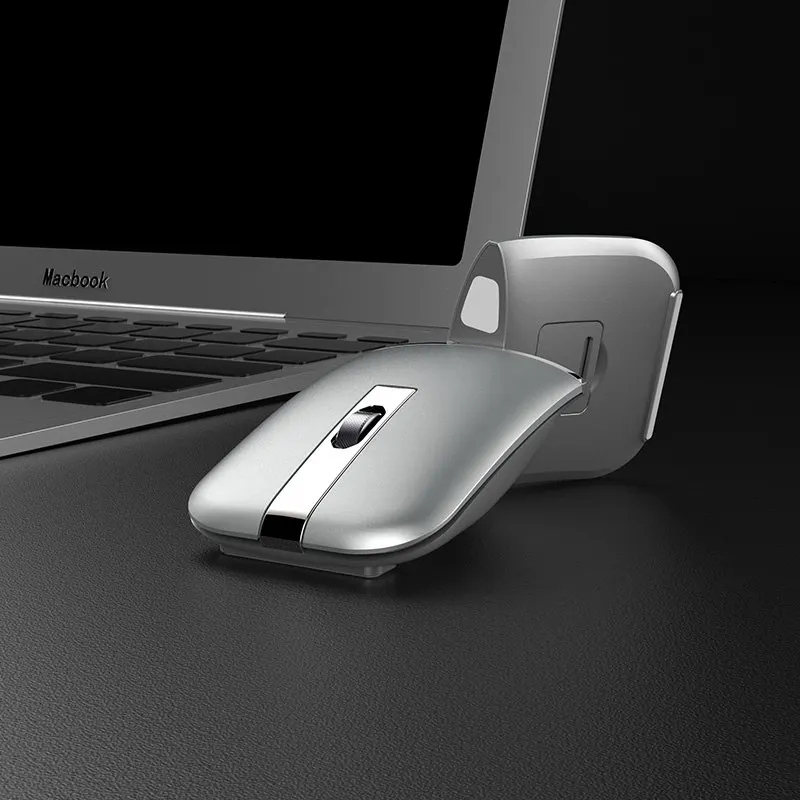 2.4G Wireless/Bluetooth dual mode 2 in 1 Mouse Portable Computer 1600 DPIOptical Mouse Foldable Mouse Mini Fold Mice for Laptop
2.4G Wireless/Bluetooth dual mode 2 in 1 Mouse Portable Computer 1600 DPIOptical Mouse Foldable Mouse Mini Fold Mice for Laptop
