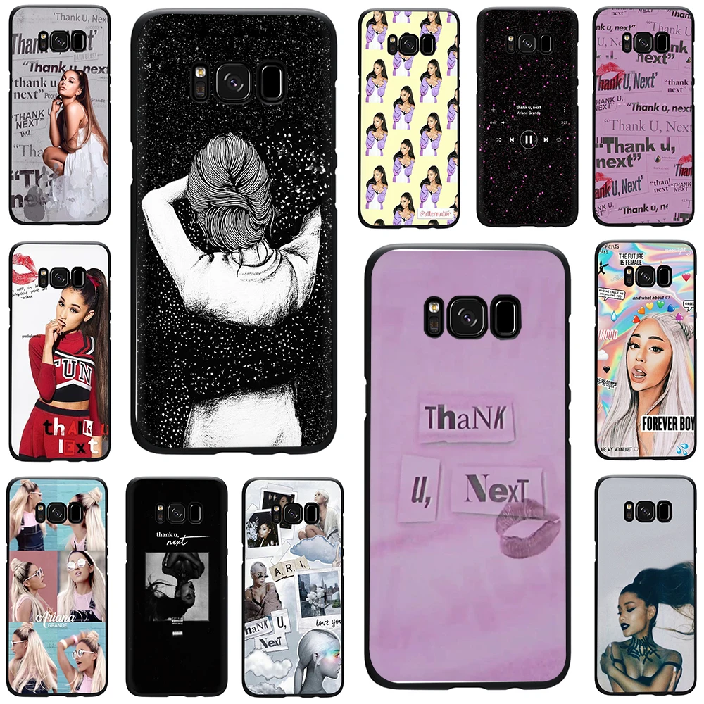 Thank U, Next Ariana Grande Soft Phone Cover Case For Samsung Galaxy A7 8 9 2018 A10 30 40 50 70 J6
Thank U, Next Ariana Grande Soft Phone Cover Case For Samsung Galaxy A7 8 9 2018 A10 30 40 50 70 J6