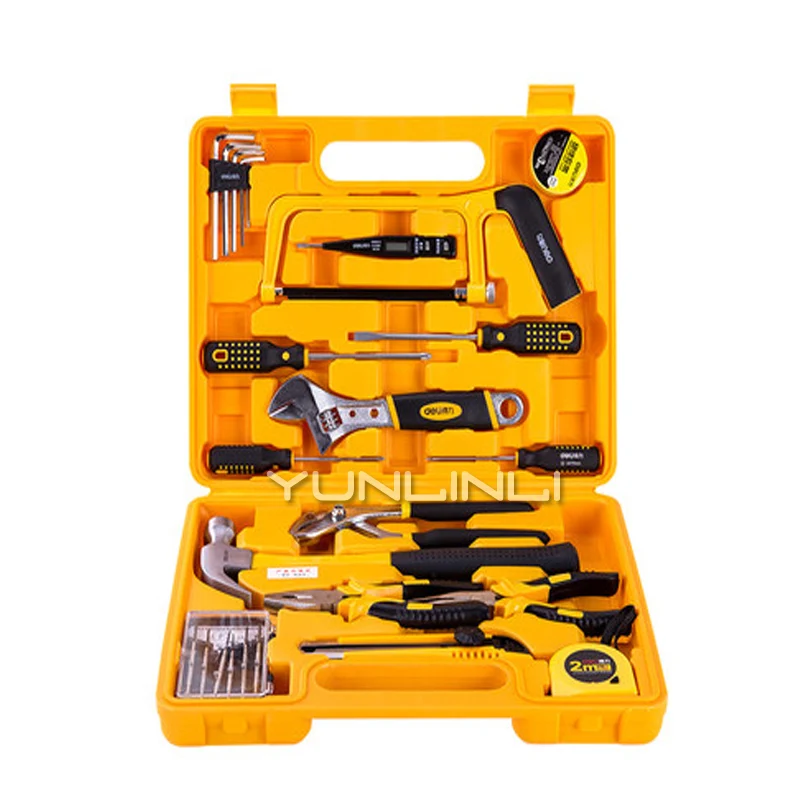 Multi-function Hardware Toolbox Electrician Repair Water And Electricity Installation Home Set
Multi-function Hardware Toolbox Electrician Repair Water And Electricity Installation Home Set