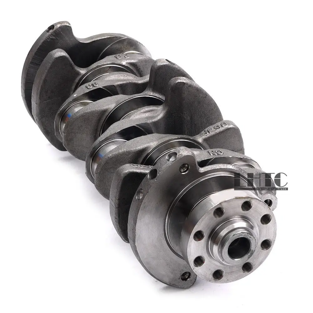 Brand New Engine Crankshaft For Audi A3 A4 A5 TT V W Golf Passat CC Skoda 1.8 TSI CDA CDH (OE# 06H 105 021 K)
Brand New Engine Crankshaft For Audi A3 A4 A5 TT V W Golf Passat CC Skoda 1.8 TSI CDA CDH (OE# 06H 105 021 K)