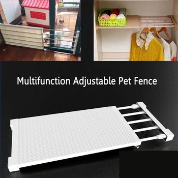 Multifunction Adjustable Pet Gate Dog Fence Baby Safety Gate Pet Isolating Gate Indoor Barrier for Dog Cats Closet Organizer
Multifunction Adjustable Pet Gate Dog Fence Baby Safety Gate Pet Isolating Gate Indoor Barrier for Dog Cats Closet Organizer