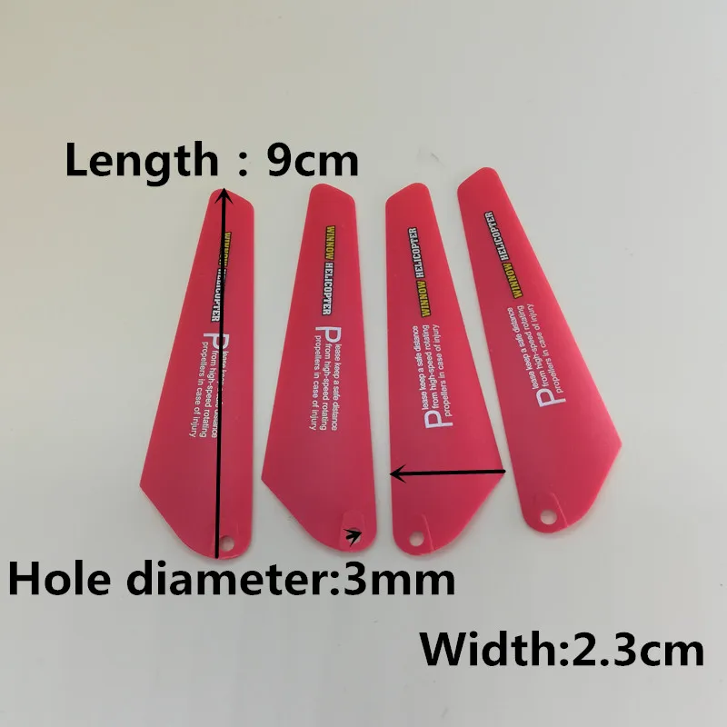 4PCS as Showing Main Blades Propeller Rotor 2A+2B 9CM 90MM For R/C Mini Helicopter Rc Spare Parts Accessories
4PCS as Showing Main Blades Propeller Rotor 2A+2B 9CM 90MM For R/C Mini Helicopter Rc Spare Parts Accessories