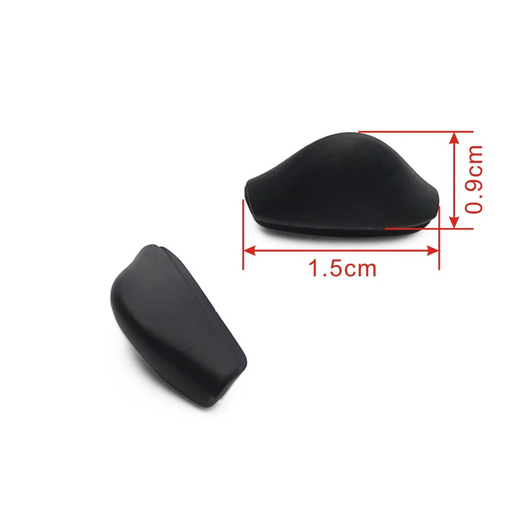 PapaViva Hard Base Soft Silicon Replacemment Nose Pads for Badman Chainlink Double Edge Drop Point Fives Squared Holston Madman
PapaViva Hard Base Soft Silicon Replacemment Nose Pads for Badman Chainlink Double Edge Drop Point Fives Squared Holston Madman