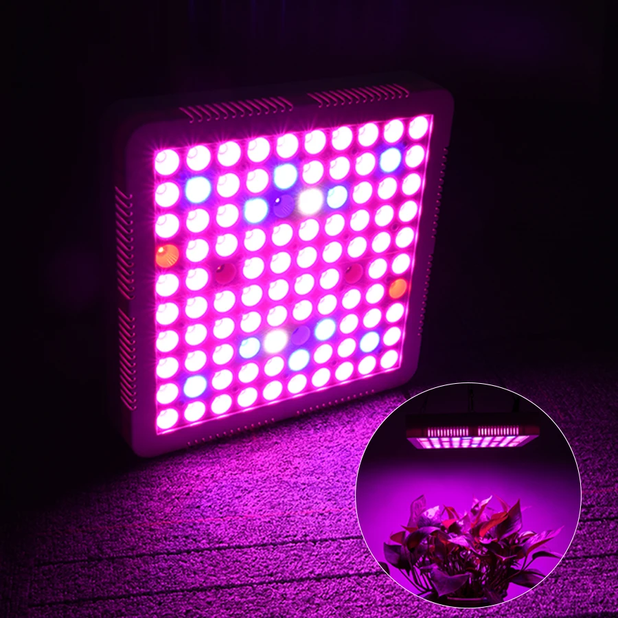High Power LED Grow Light 300W LED Panel Full Spectrum Growing Lamp for Seedlings Plants Greenhouse Fitolampy Grow Tent Lamps
High Power LED Grow Light 300W LED Panel Full Spectrum Growing Lamp for Seedlings Plants Greenhouse Fitolampy Grow Tent Lamps