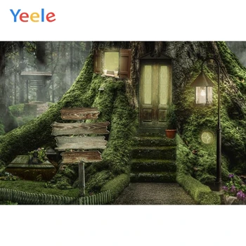 Yeele Fairytale Tree House Porch Scenery Baby Children Photography Backgrounds Custom Photographic Backdrops For Photo Studio
Yeele Fairytale Tree House Porch Scenery Baby Children Photography Backgrounds Custom Photographic Backdrops For Photo Studio