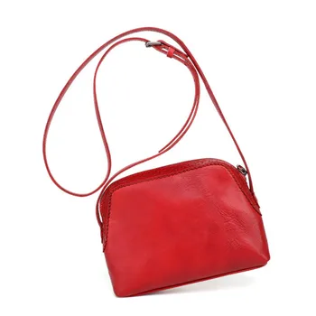 Genuine Leather Soft Face Women Bag Wild Shoulder Messenger Bag Quilted Shell Bag
Genuine Leather Soft Face Women Bag Wild Shoulder Messenger Bag Quilted Shell Bag