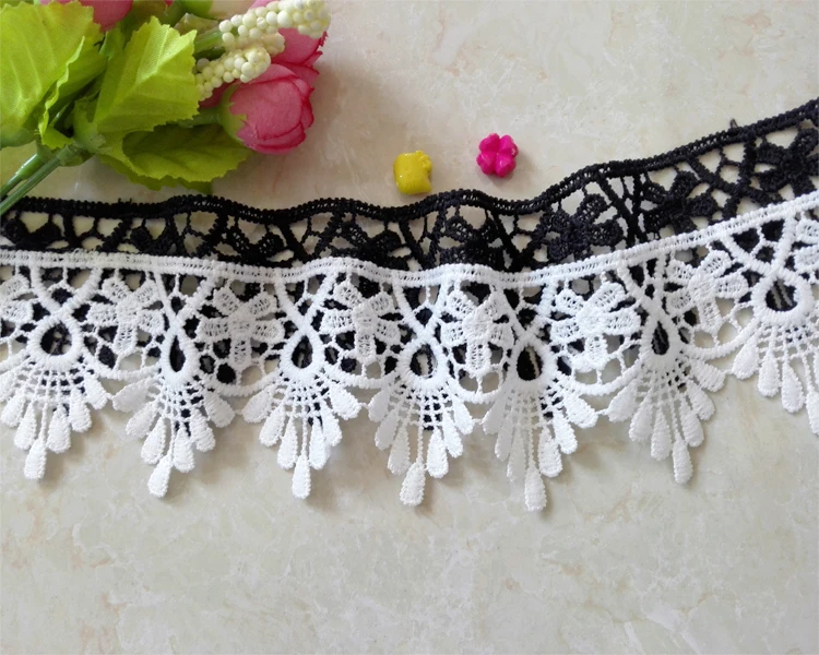 Wide 5cm embroidered lace fabric material DIY Handmade Patchwork Lace Trims Ribbon Tape applique DIY Hometexile Clothes Sewing
Wide 5cm embroidered lace fabric material DIY Handmade Patchwork Lace Trims Ribbon Tape applique DIY Hometexile Clothes Sewing