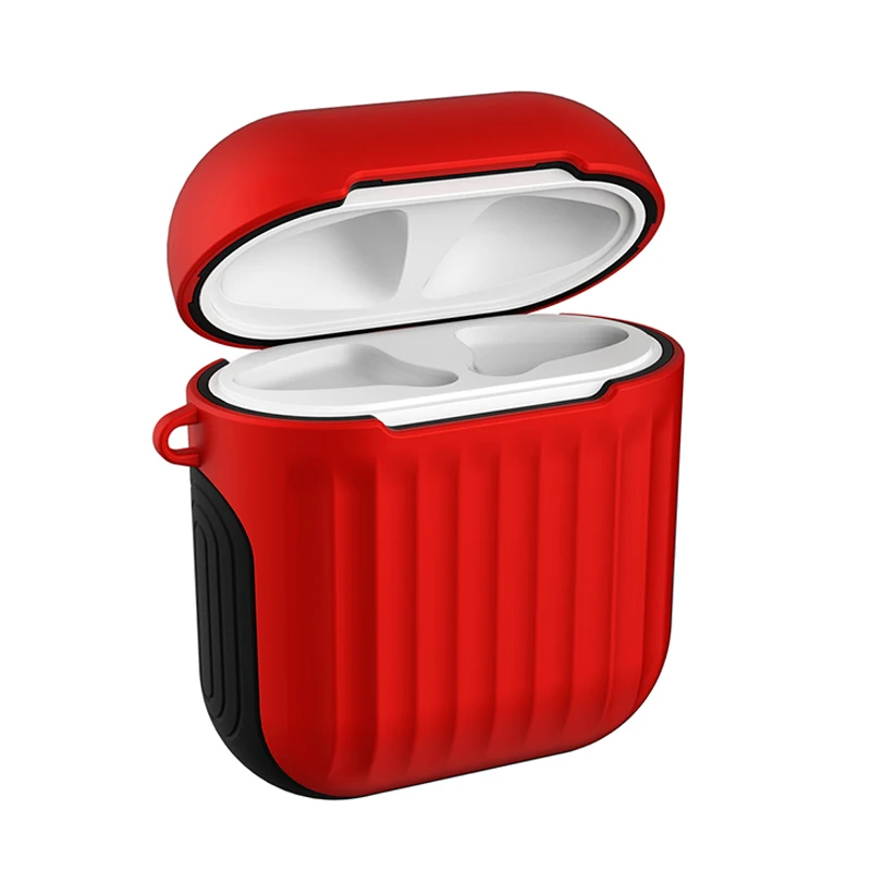 Earphone Case For Apple AirPods Shockproof Cover For Wireless Bluetooth Headphone Protector Case Trunk Pattern Air Pods Pouch
Earphone Case For Apple AirPods Shockproof Cover For Wireless Bluetooth Headphone Protector Case Trunk Pattern Air Pods Pouch