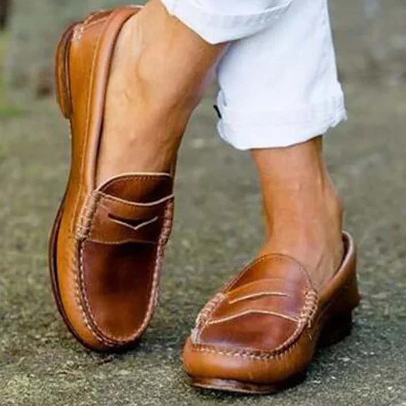 Large size 4.5-10.5 Flats shoes women 2019 New Slip-on Womens loafer Hard-wearing PU Leather Shoes for ladies flats
Large size 4.5-10.5 Flats shoes women 2019 New Slip-on Womens loafer Hard-wearing PU Leather Shoes for ladies flats