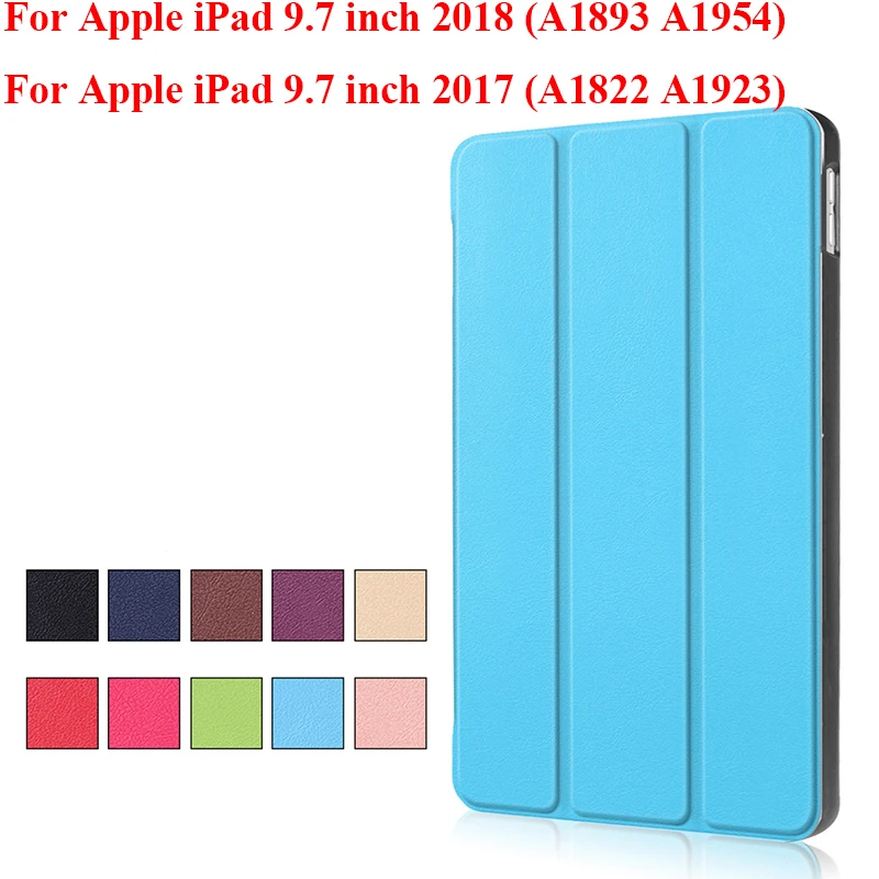 Luxury Ultra Thin Slim Custer Magnetic Folio Stand Leather Case Smart Sleeve Cover For iPad 9.7 2017 2018 9.7" Tablet A1893
Luxury Ultra Thin Slim Custer Magnetic Folio Stand Leather Case Smart Sleeve Cover For iPad 9.7 2017 2018 9.7" Tablet A1893