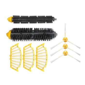Vacuum Cleaner Replacement Accessories Kit for Robot 500 Series 530 535 540 560 570 580 Vacuum Cleaner clean brush parts 1set
Vacuum Cleaner Replacement Accessories Kit for Robot 500 Series 530 535 540 560 570 580 Vacuum Cleaner clean brush parts 1set