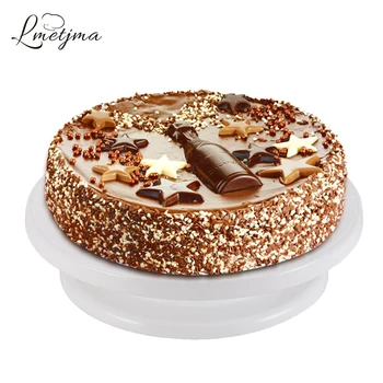 LMETJMA 12 inch Cake Turntable PP Turntable Turntable Stand Rotating Cake Decorating Stand Cake Decorating Supplies KC0172
LMETJMA 12 inch Cake Turntable PP Turntable Turntable Stand Rotating Cake Decorating Stand Cake Decorating Supplies KC0172
