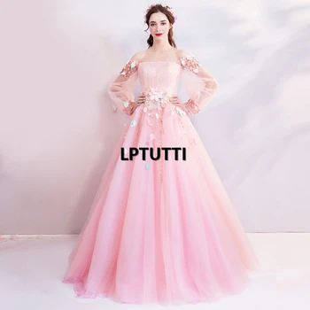 LPTUTTI Appliques Crystal New For Women Elegant Date Ceremony Party Prom Gown Formal Gala Events Luxury Long Evening Dresses
LPTUTTI Appliques Crystal New For Women Elegant Date Ceremony Party Prom Gown Formal Gala Events Luxury Long Evening Dresses