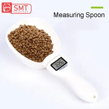 Smartpet 800G/0.1G Electronic Pet Measuring Spoon Cup Precise Food Scale Scoop with Led Display Measuring Precise Food Capacity
Smartpet 800G/0.1G Electronic Pet Measuring Spoon Cup Precise Food Scale Scoop with Led Display Measuring Precise Food Capacity