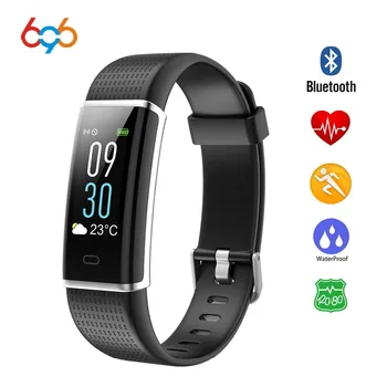 696 ID130 Color Screen Smart wristband Heart rate Women Smart bracelet Fitness tracker Waterproof Smart band For Android & IOS
696 ID130 Color Screen Smart wristband Heart rate Women Smart bracelet Fitness tracker Waterproof Smart band For Android & IOS