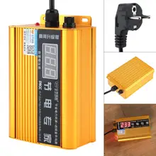 JF-001B 110000W AC 90-250V Wide Voltage Electricity Saving Box with Voltage LED Display and Independent Fuse for Home / Office
JF-001B 110000W AC 90-250V Wide Voltage Electricity Saving Box with Voltage LED Display and Independent Fuse for Home / Office