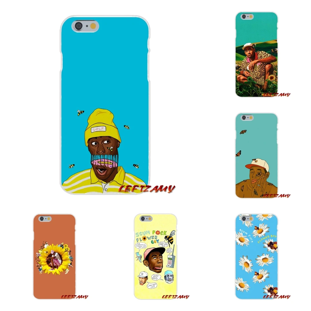 For iPhone X 4 4S 5 5S 5C SE 6 6S 7 8 Plus flower boy tyler the creator Accessories Phone Cases Covers
For iPhone X 4 4S 5 5S 5C SE 6 6S 7 8 Plus flower boy tyler the creator Accessories Phone Cases Covers