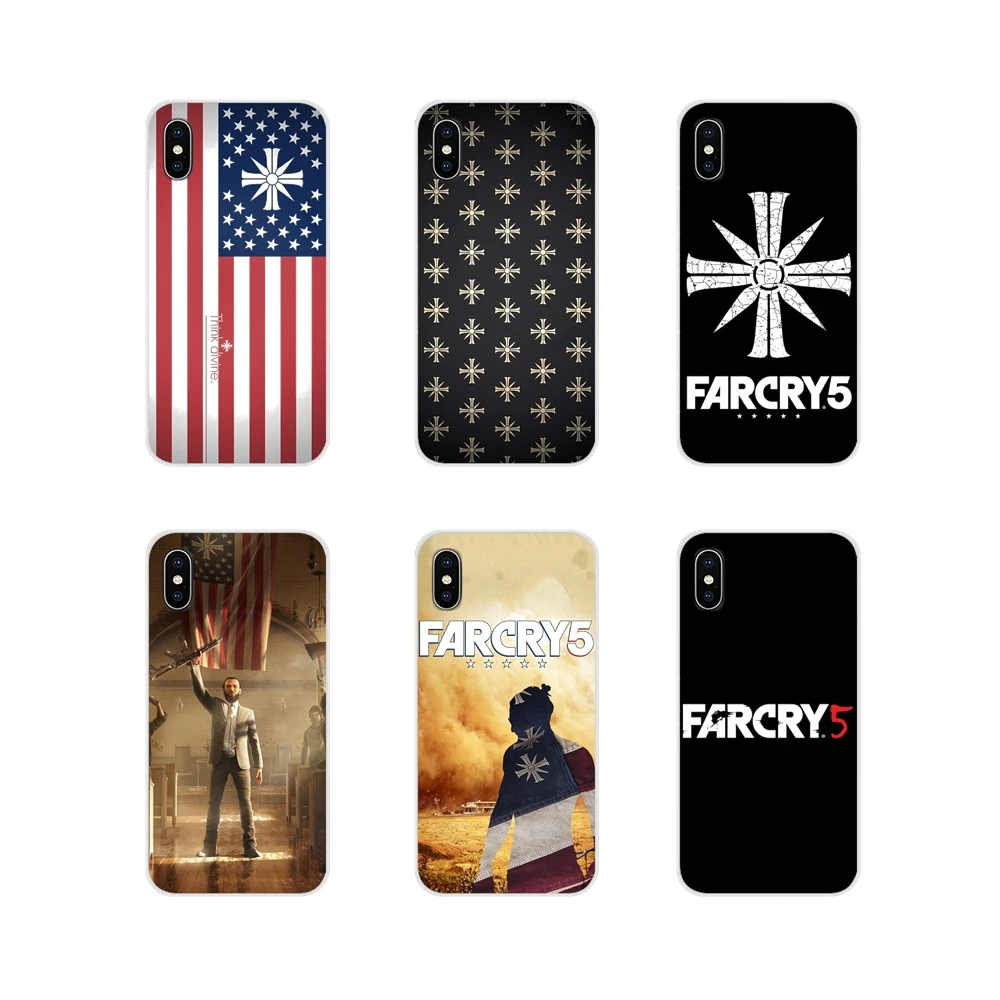 For Samsung Galaxy A5 A6S A7 A8 A9S Star J4 J6 J7 J8 Prime Plus 2018 fashion game Far Cry 5 logo pattern Mobile Phone Shell Case
For Samsung Galaxy A5 A6S A7 A8 A9S Star J4 J6 J7 J8 Prime Plus 2018 fashion game Far Cry 5 logo pattern Mobile Phone Shell Case