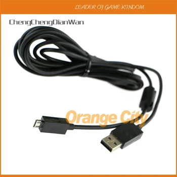 ChengChengDianWan Black 2 in 1 USB Data Connecting Cable 2.7m Controller Charging Cable with LED for XBOX ONE Xboxone Controller
ChengChengDianWan Black 2 in 1 USB Data Connecting Cable 2.7m Controller Charging Cable with LED for XBOX ONE Xboxone Controller