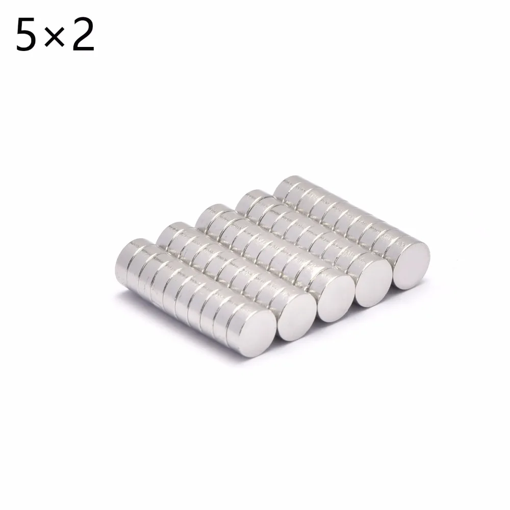 100pcs 5*2 5x2 Rare Earth Magnets Neodymium Disc Magnets 5mm*2mm N52 Super Strong Round NdFeB Magnetic Materials 5mm x 2mm
100pcs 5*2 5x2 Rare Earth Magnets Neodymium Disc Magnets 5mm*2mm N52 Super Strong Round NdFeB Magnetic Materials 5mm x 2mm