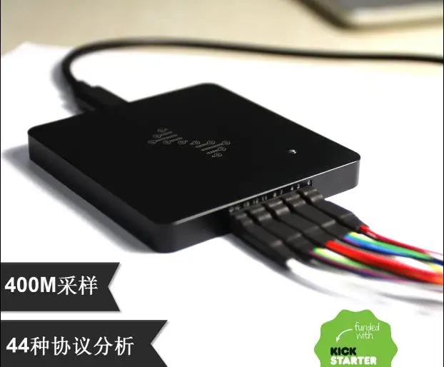 For DSLogic Plus Logic Analyzer 5Times saleae16 Bandwidth Up to 400M Sampling 16 Channel Debug Assistant
For DSLogic Plus Logic Analyzer 5Times saleae16 Bandwidth Up to 400M Sampling 16 Channel Debug Assistant