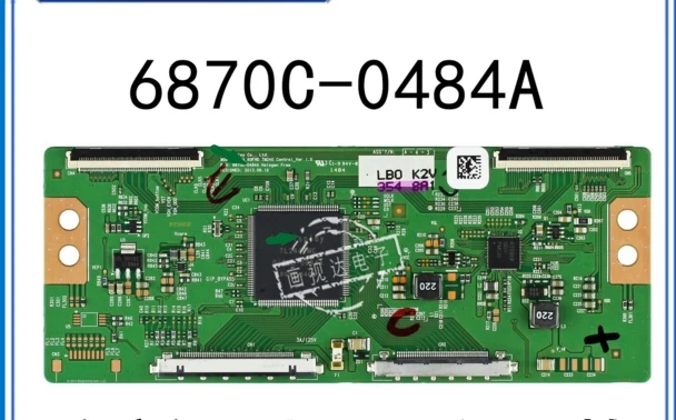 6870C-0484A logic board for / TH-60AS670C LG 60GB6500-CA connect with T-CON connect board
6870C-0484A logic board for / TH-60AS670C LG 60GB6500-CA connect with T-CON connect board