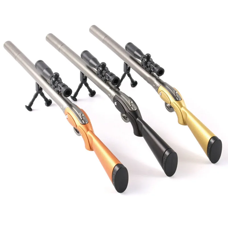 Sniper Rifle Gel Pen Creative Survival Game Gun Toy Gel Pens Neutral Pen 0.5mm for School Writing Kids Novelty Stationery Gifts
Sniper Rifle Gel Pen Creative Survival Game Gun Toy Gel Pens Neutral Pen 0.5mm for School Writing Kids Novelty Stationery Gifts