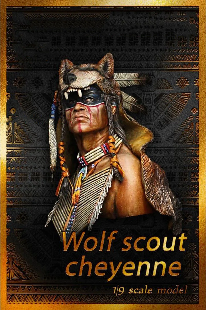 1/9 Warrior Wolf ancient Cheyenne bust Resin figure Model kits Miniature gk Unassembly Unpainted
1/9 Warrior Wolf ancient Cheyenne bust Resin figure Model kits Miniature gk Unassembly Unpainted