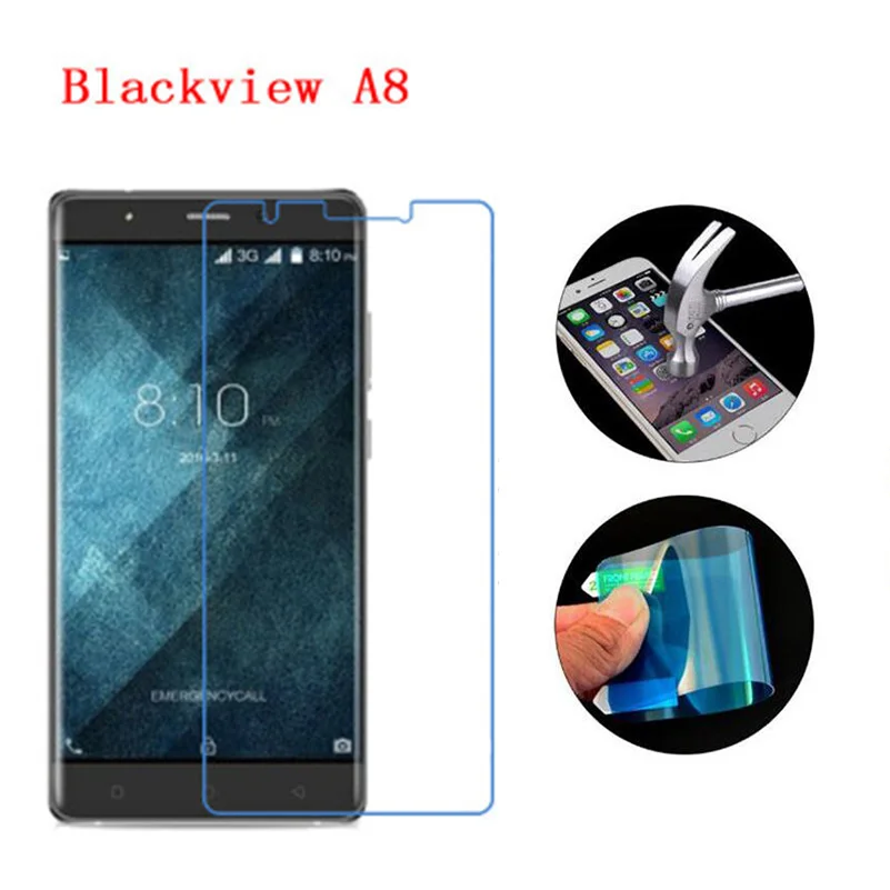 3 шт. Лидер продаж Защита экрана для Blackview A8 закаленное стекло премиум-класса