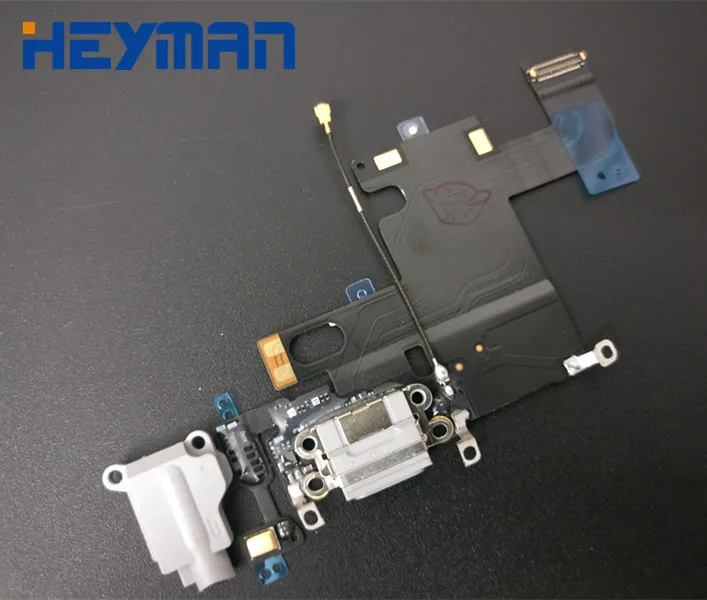 high quality Flat Cable for Apple iPhone 6 Replacement(headphone connector, charge connector, with microphone, with components)
high quality Flat Cable for Apple iPhone 6 Replacement(headphone connector, charge connector, with microphone, with components)