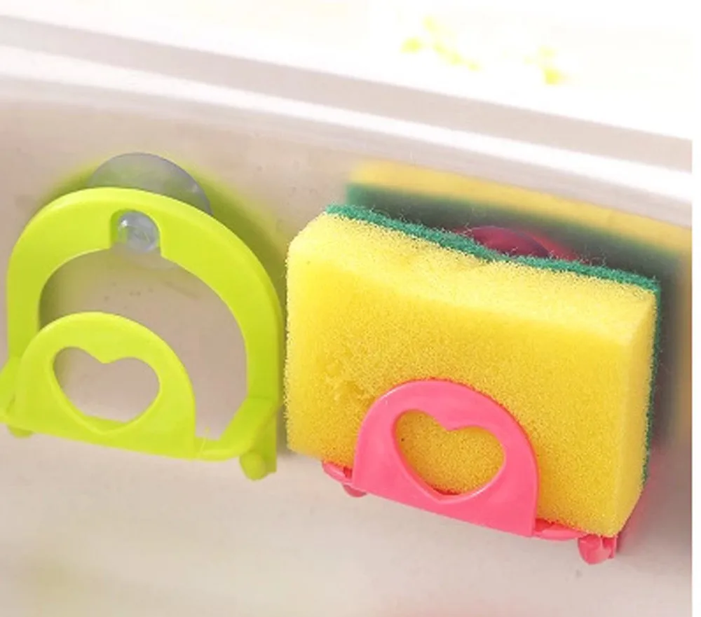 Cute Sponge Holder Suction Cup Sink Sponge Dish Cloth Scrubbers Holder Convenient Home Kitchen Holder Tools Gadget Decor #108
Cute Sponge Holder Suction Cup Sink Sponge Dish Cloth Scrubbers Holder Convenient Home Kitchen Holder Tools Gadget Decor #108