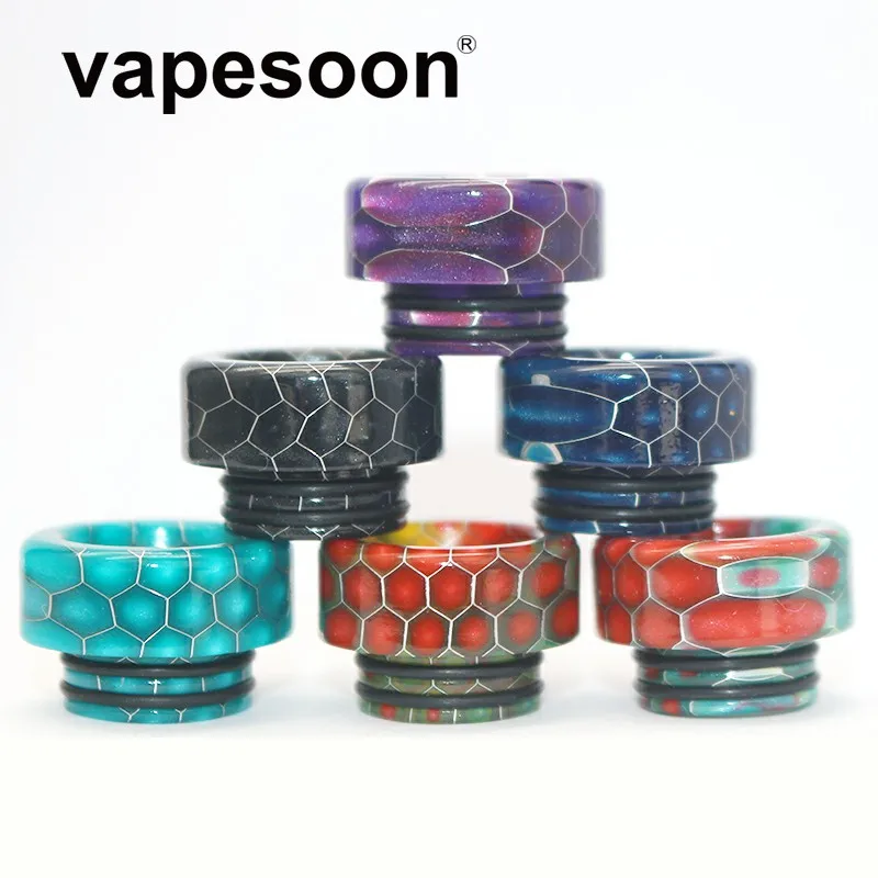 50pcs Drip Tip 810 Snake Epoxy Resin Vaper for TFV8 Atomizer RDA RTA RDTA Vaporizador Mod Vape Accessories Mouthpiece 6 colors
50pcs Drip Tip 810 Snake Epoxy Resin Vaper for TFV8 Atomizer RDA RTA RDTA Vaporizador Mod Vape Accessories Mouthpiece 6 colors