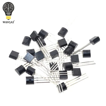 2N2222A Free shipping 100pcs in-line triode transistor NPN switching transistors TO-92 0.6A 30V NPN 2N2222
2N2222A Free shipping 100pcs in-line triode transistor NPN switching transistors TO-92 0.6A 30V NPN 2N2222