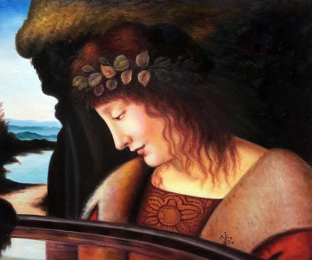 Narcissus 1490-1495 от Da Vinci, портрет масляной живописи, ручная работа, классическое настенное искусство, известное Горизонтальное масло на холсте
Narcissus 1490-1495 от Da Vinci, портрет масляной живописи, ручная работа, классическое настенное искусство, известное Горизонтальное масло на холсте