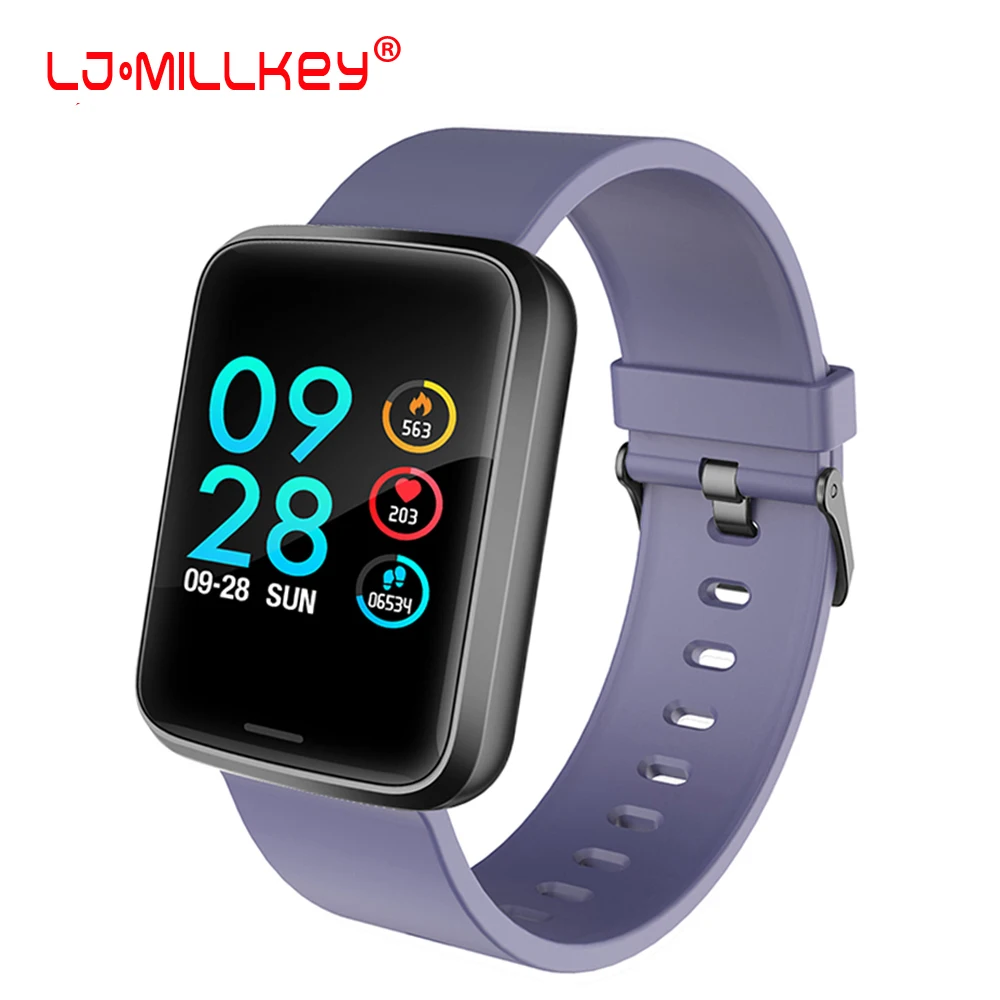 2019 New Bluetooth Touch Screen Smart Band Bracelet Fitness Tracker Heart Rate Blood Pressure Waterproof Watch Wristband
2019 New Bluetooth Touch Screen Smart Band Bracelet Fitness Tracker Heart Rate Blood Pressure Waterproof Watch Wristband