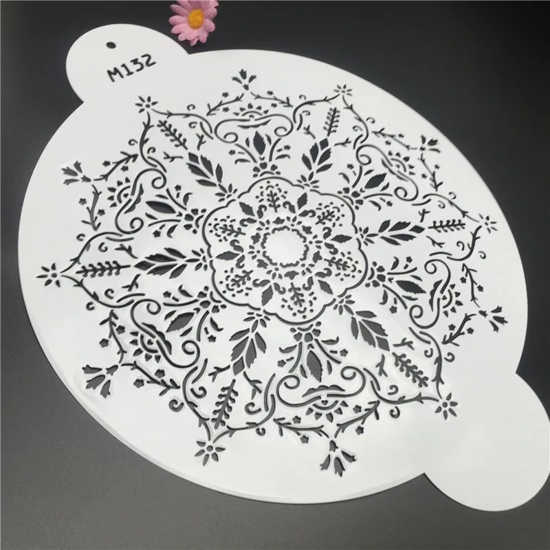1Pcs Leaves Flowers Spell Coffee Cake Pattern Printing Stencil Fondant DIY Decorating Design Modeling Mold Cake Spray Stencil
1Pcs Leaves Flowers Spell Coffee Cake Pattern Printing Stencil Fondant DIY Decorating Design Modeling Mold Cake Spray Stencil