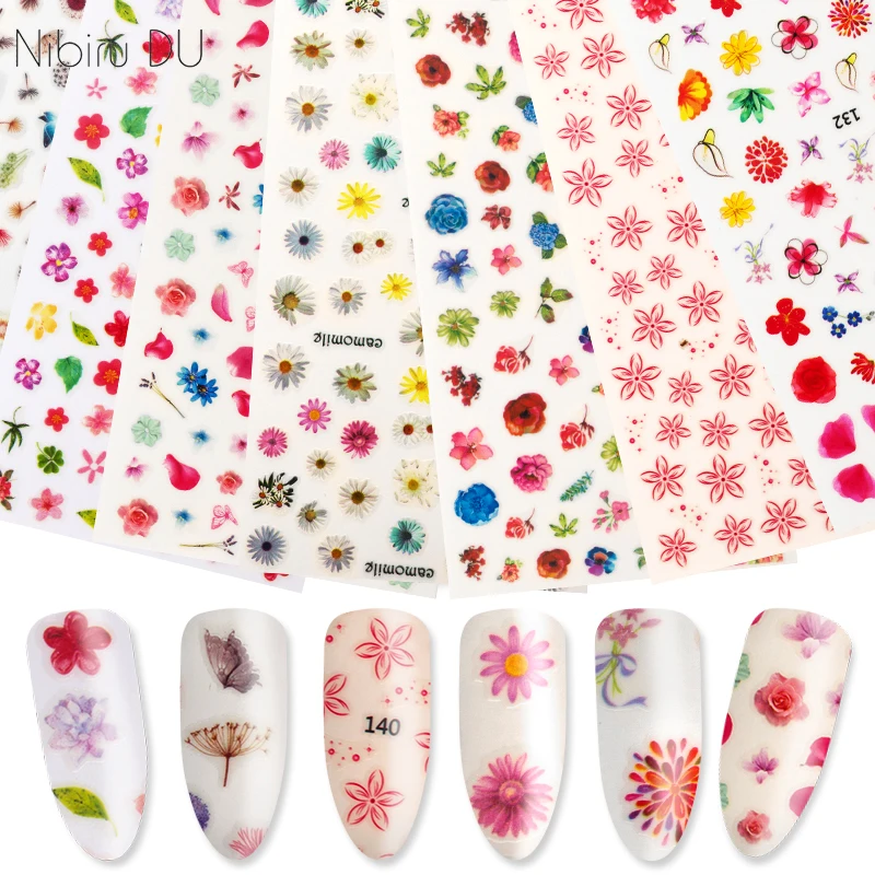 1 Sheet 3D Flower Petal Design Tips Stickers Adhesive Craft Nail Art Decals For Nails Decorations DIY Manicure
1 Sheet 3D Flower Petal Design Tips Stickers Adhesive Craft Nail Art Decals For Nails Decorations DIY Manicure
