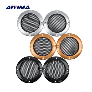 AIYIMA 2Pcs 2Inch Speaker Net Cover Gold Silver Black Car Subwoofer Mesh Enclosure Protective Grille Circle Speaker Accessories
AIYIMA 2Pcs 2Inch Speaker Net Cover Gold Silver Black Car Subwoofer Mesh Enclosure Protective Grille Circle Speaker Accessories