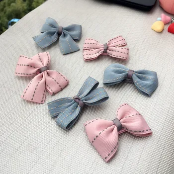 Farbic Bow With Clip For Girls And Kids Handmade Simple Striped Boutique Fashion Hairgrips Hair Accessories Hairpins Headbands
Farbic Bow With Clip For Girls And Kids Handmade Simple Striped Boutique Fashion Hairgrips Hair Accessories Hairpins Headbands