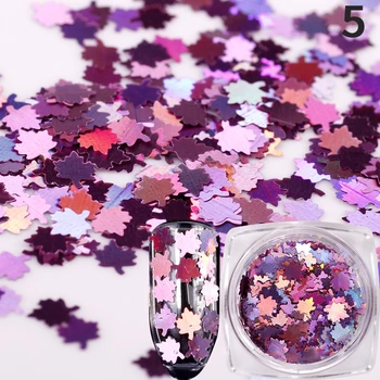 12 Colors Holographic Laser Eco-friendly Maple Leafs Chunky Glitters Sequins For Manicure Nails Art Body Face Eye DIY Decoration
12 Colors Holographic Laser Eco-friendly Maple Leafs Chunky Glitters Sequins For Manicure Nails Art Body Face Eye DIY Decoration