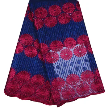 Blue Guipure French Lace Fabric High Quality African Tulle Lace Fabric With Stones Cheap Nigerian Lace Fabrics For Women F862
Blue Guipure French Lace Fabric High Quality African Tulle Lace Fabric With Stones Cheap Nigerian Lace Fabrics For Women F862