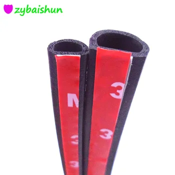 1 Meters D Type Rubber Seals Car Door Seal Noise Sound Insulation Dustproof Waterproof Car Door Sealing strip Rubber with 3M gum
1 Meters D Type Rubber Seals Car Door Seal Noise Sound Insulation Dustproof Waterproof Car Door Sealing strip Rubber with 3M gum