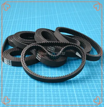 237-GT3-6 round timing bel 237mm length GT3 6mm width 5pcs free shipping