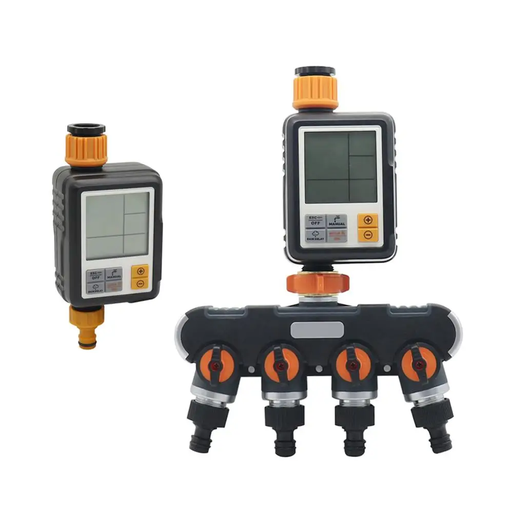 Electronic Automatic Big LCD Display Water Timer Outdoor Digital Watering Controller Garden Agriculture Irrigation Fittings
Electronic Automatic Big LCD Display Water Timer Outdoor Digital Watering Controller Garden Agriculture Irrigation Fittings
