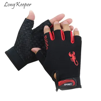 LongKeeper Half Finger Gloves Women Men Not Slip Breathable Fingerless Fishing Sport Dumbbell Outdoor Driving Cycling Mitten
LongKeeper Half Finger Gloves Women Men Not Slip Breathable Fingerless Fishing Sport Dumbbell Outdoor Driving Cycling Mitten