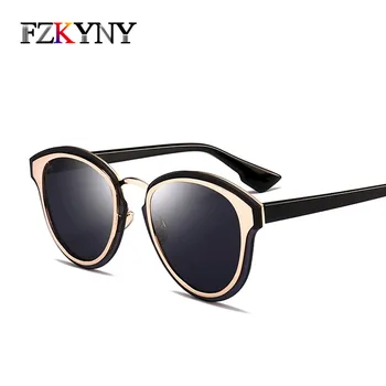 FZKYNY Classic Vintage Oval Sunglasses Women Men Luxury Brand Designer Pop Shades Summer SunGlasses High Quality UV400 Eyewear
FZKYNY Classic Vintage Oval Sunglasses Women Men Luxury Brand Designer Pop Shades Summer SunGlasses High Quality UV400 Eyewear
