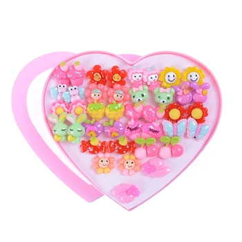 20pcs mixed styles Lovely Cartoon crystal children jewelry baby girl Earrings, kids ear clip on Pierced alloy painless earrings
20pcs mixed styles Lovely Cartoon crystal children jewelry baby girl Earrings, kids ear clip on Pierced alloy painless earrings